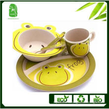 Hot-Sell Bamboo Fibre Children Dinnerware (BC-BB-SU2004)